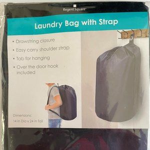 NWT- Laundry Bag with Strap